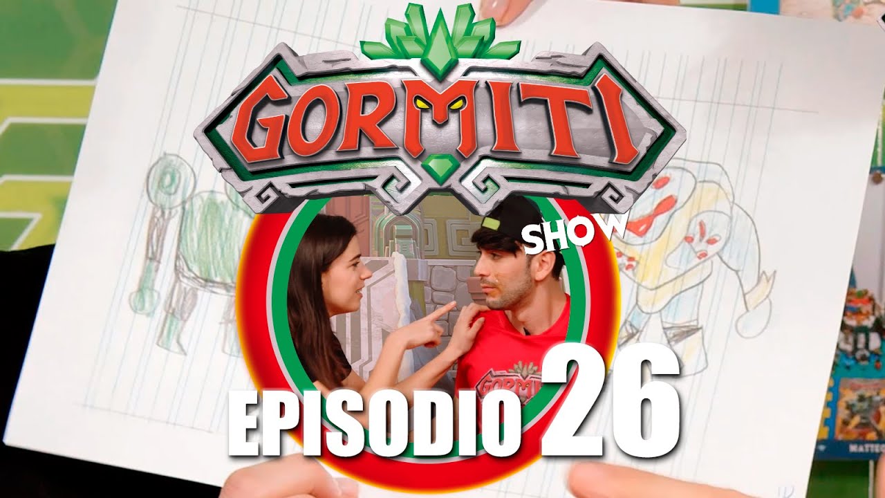 Gormiti Show | Episodio 26 – CHALLENGE con il Super Pasqualone Gormiti!