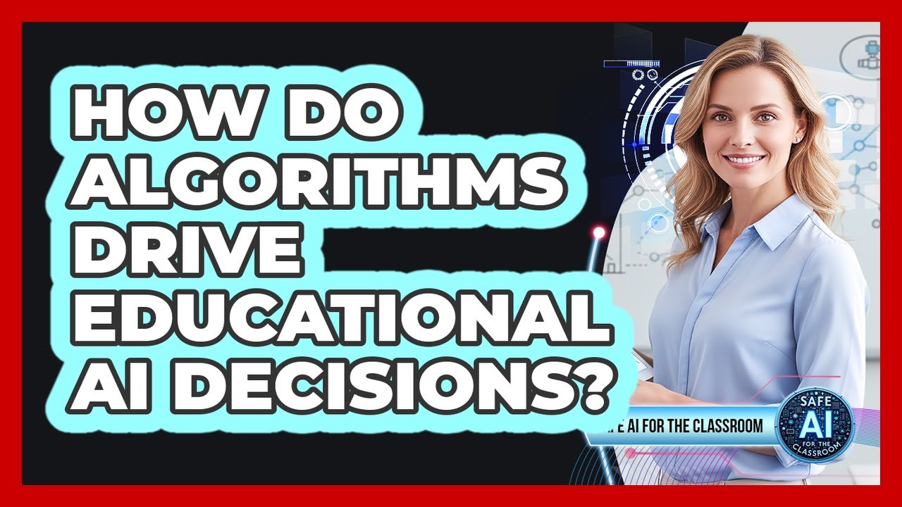 javascript arrays lesson 3 decision making algorithm... How Do Algorithms Drive Educational AI Decisions? - YouTube