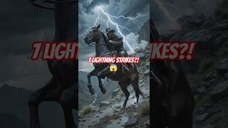The Man Struck By Lightning 7 Times ⚡😱