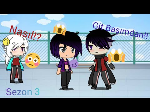 EDGAR X COLETTE BİBİ KISKANDI MI🤯😱!🔥|~BS GACHA LİFE SEZON 3 |BÖLÜM 1