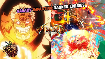 GALAXY IMPACTING PEOPLE IN RANKED 1V1