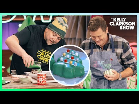 How To Make Duff Goldman's Little Duffy Christmas Tree Cakes