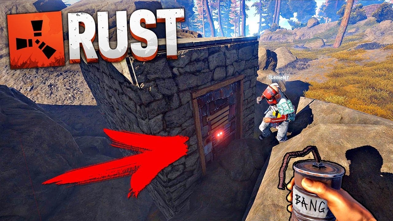 Rust рейд