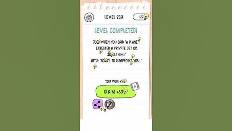 Brain Test 3 Level 239