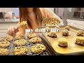 final scenes of my 2020 🍪diy gifts, baking cookies, leaving everything to the last minute