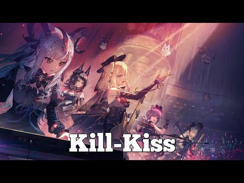 Kill-kiss - Ave mujica (Lyrics Romanized dan Terjemahan Bahasa Indonesia + Edited)