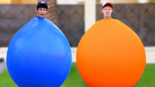 Jason and Alex Sharing Adventure with Funny Lifesize Balloons by Jason Vlogs 198,185 views 5 days ago 12 minutes, 49 seconds