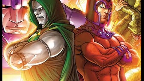 UMvC3 "Magnus & Latveria" A Magneto & Dr. Doom Swag Combo Video