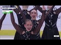 Team Olympia (CZE) | Free Skating | ISU Synchro World Champs | Salzburg 2026 | #SynchroSkating