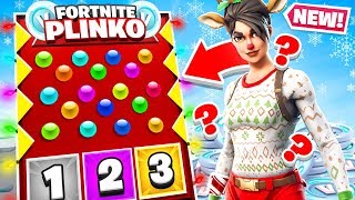 PLINKO for Our Load Out! *NEW* Game Mode in Fortnite