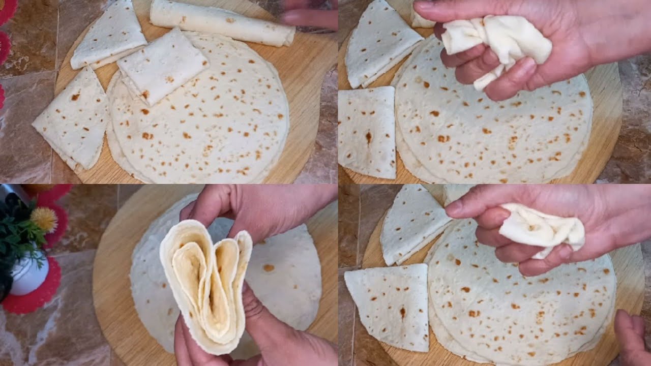 مستحيل تبقاي تشري لخبز طاكوس/تورتيلا من زنقة أنجح واسهل خبز طاكوس ناجح مليون فالمئة