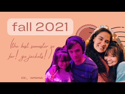 fall '21 at georgia tech // a vlog