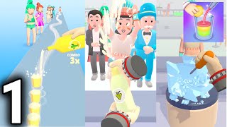 Mix and Drink - Gameplay / Walkthrough Part 1 - Levels 1-10 (IOS & Android Game!) screenshot 4