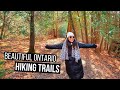 Fall Hiking in Ontario, Canada | Forks of the Credit Provincial Park