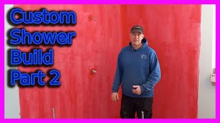 Custom Shower Build, Part 2 by Koality of Life 593 views 2 years ago 10 minutes, 19 seconds