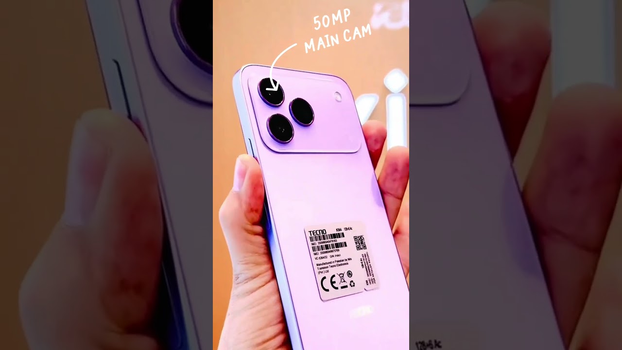 Tecno Spark 50 😱 120Hz Display Budget Beast 🔥📱