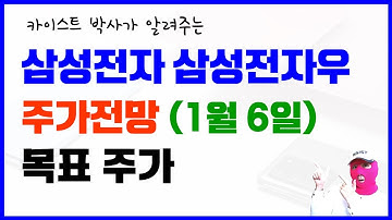 삼성전자 삼성전자우 주가전망 - 목표주가 | 4분기 잠정 실적