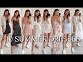 10 SUMMER DRESSES - NASTY GAL HAUL AD | MODEL MOUTH