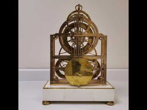 Louis Thouverez, c. 1790, Paris France, Pendulum study. @MarkFrankclocks