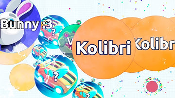 DOMINATING THE SERVER SOLO !! DESTROYING TEAMS ( Agar.io Solo Gameplay )