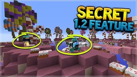 MCPE 1.2 SECRET FEATURE! Minecraft Pocket Edition 1.2 FULL Dual Wielding COMING (Pocket Edition)