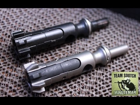 AR-15 Relia-Bolt From Sharps Rifle Company - YouTube.