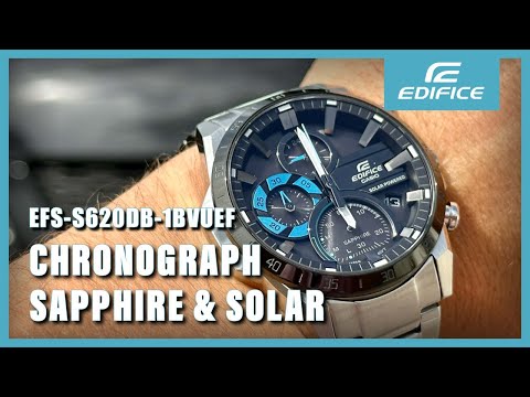 The Unboxing Edifice - EFS-S620DB-1BVUEF YouTube Casio