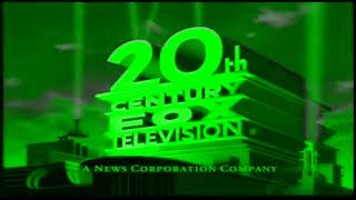 Green 20Th Century Fox Television 1995 Logo Request