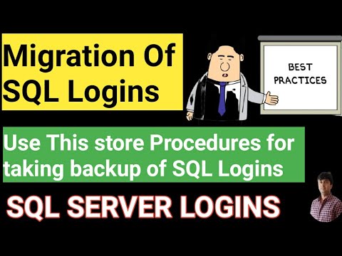 SQL Login Transfer from legacy to target database server || How to transfer SQL login? @Tech & Art