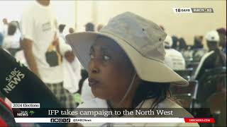 2024 Elections  | IFP Hlabisa on campaign trail in North West