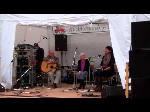 Fiona Hunter Folk Festival Auchtermuchty Fife Scotland August 13th