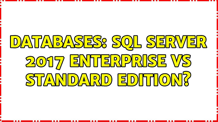 So sánh sqlexpress và enterprise và standard năm 2024