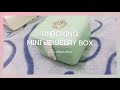 • Unboxing Mini Jewelry Box — Minimalist ✨