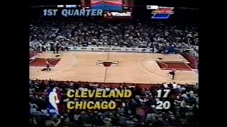 Michael Jordan Scores 52 Points | Chicago Bulls Vs Cleveland Cavaliers Dec. 17, 1987 #michaeljordan