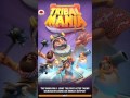 Tribal Mania Clash Royale Oynanış ve Tanıtım