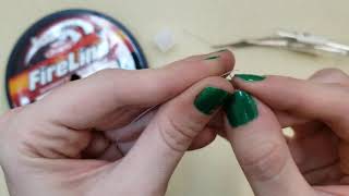 Tips for threading a beading needle