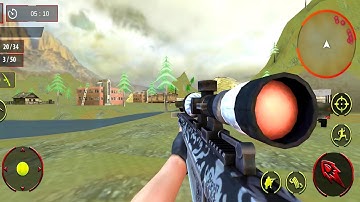 IGI Sniper Counter Terrorist:US Army Mission 2021 - Android GamePlay #27