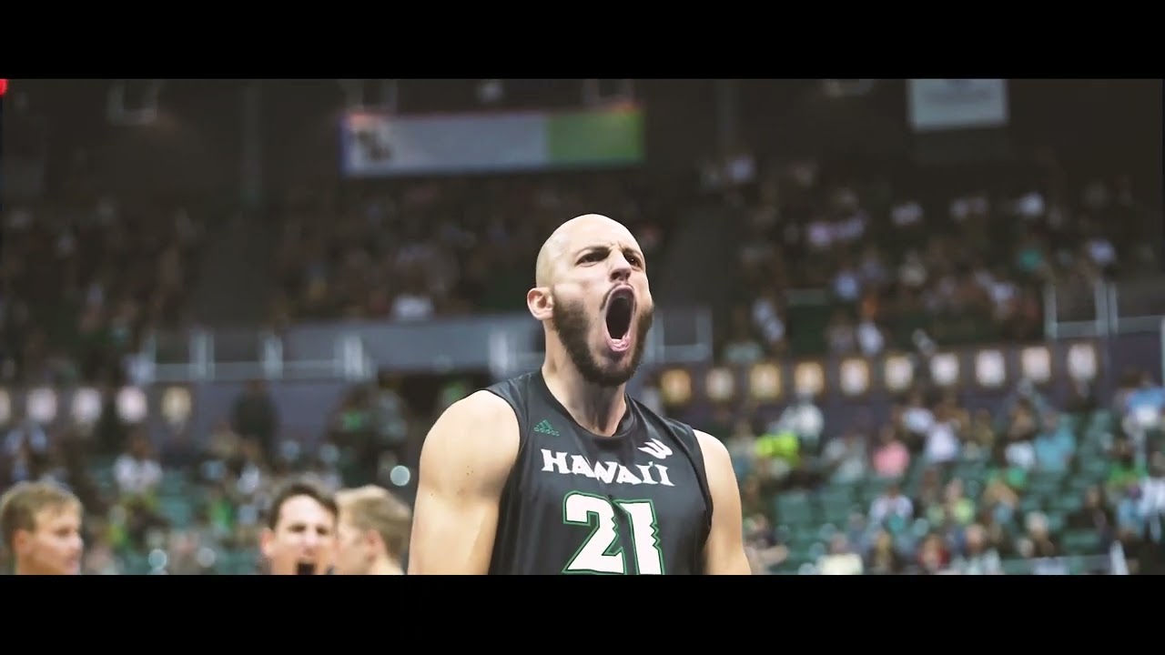 Hawaii Men's Volleyball Senior Night Recap YouTube