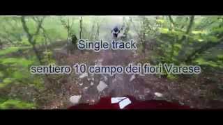 Single track sentiero 10 Varese