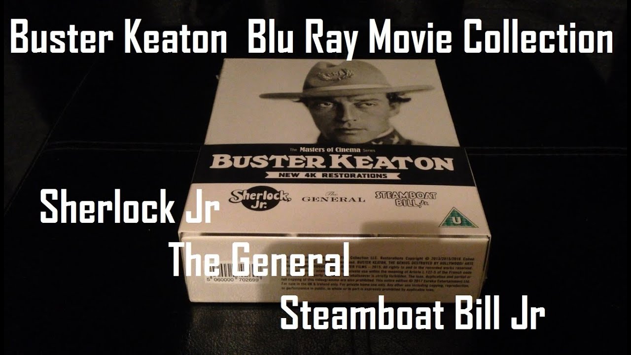 Buster Keaton Blu Ray Movie Collection Masters Of Cinema Box Set