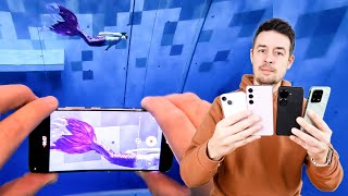 What Is the Best Small Smartphone for Videos? iPhone 14 vs Samsung GalaxyS23 vs Xiaomi13 vs ZenFone9