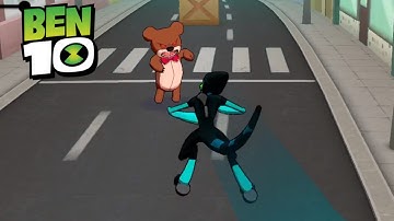 Ben 10: Up to Speed 👽Play as XLR8, HEATBLAST & UPGRADE: Defeat 12 ENEMIES!