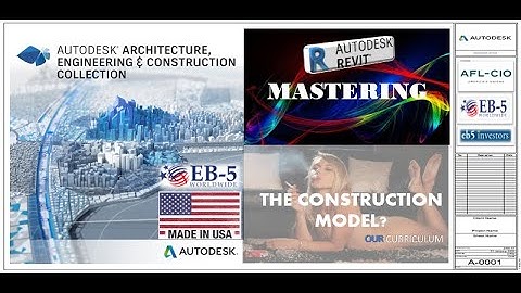 AUTODESK REVIT 2022  | THE CONSTRUCTION PHASE & REVISION SCHEDULES