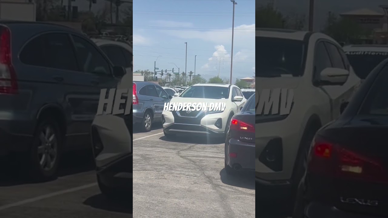 Советы по парковке для экзамена DMV в Хендерсоне. 