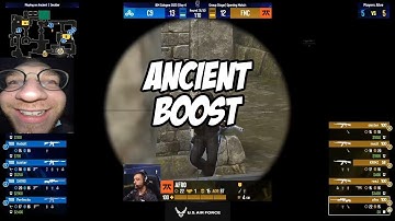 fnatic BOOST on Ancient | IEM Cologne 2023