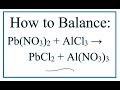 Balancing Chemical Equations Concepts