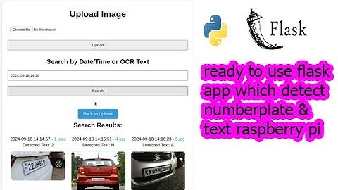 YOLOv10 Object Detection with Flask |  Object Detection Web Application