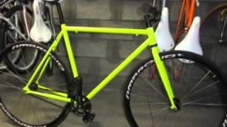 Scatto Fisso - Monospeed giallo fluo