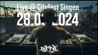 Biddie Live DJ Tech-House Set beim Stadtfest Singen 2024