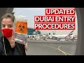 Dubai entry procedures during COVID-19 UPDATED